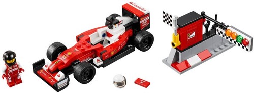 Lego set 75879 scuderia - lego®,