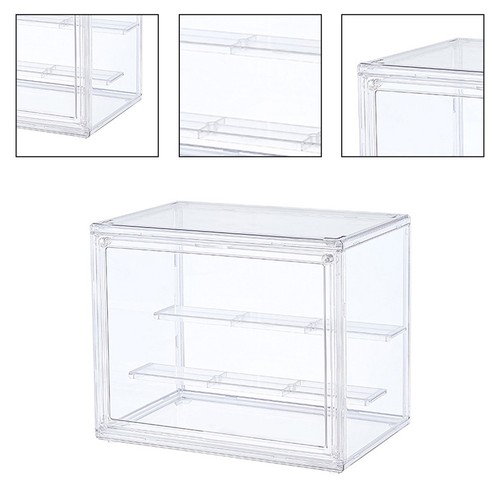 Vitrine acrylique transparente