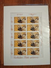Timbres neuf collector feuille