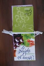 Banderole publicitaire Cellier des Gônes 2000 -  Banner Beaujolais nouveau !