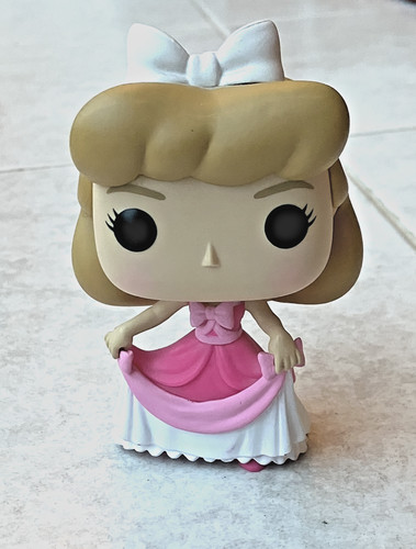 Cendrillon robe rose pop - rose,