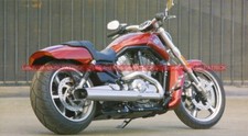 HARLEY DAVIDSON 1130 V-Rod Muscle ( Vrod ) Fiche Moto #002609