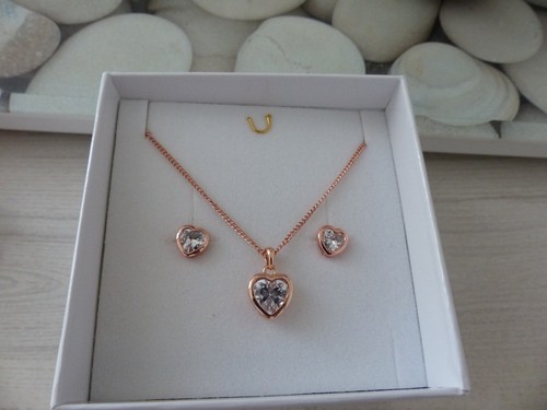 Parure collier boucles - collier,