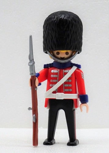 Garde royal playmobil - garde, pour