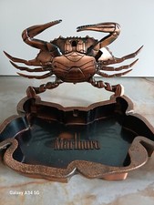 Marlboro Briquet Crabe Cendrier 1995 Cuivre