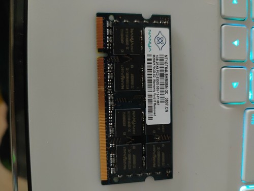 Memoire ram 1go - memoire, ordinateur