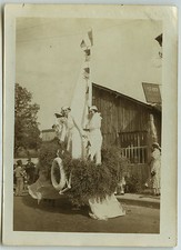 PHOTO ANCIENNE - FEMME