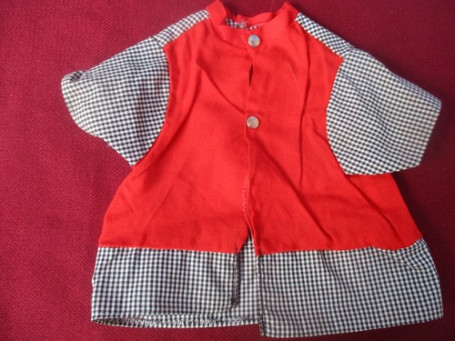 Vetement poupee ancienne - poupee, ou