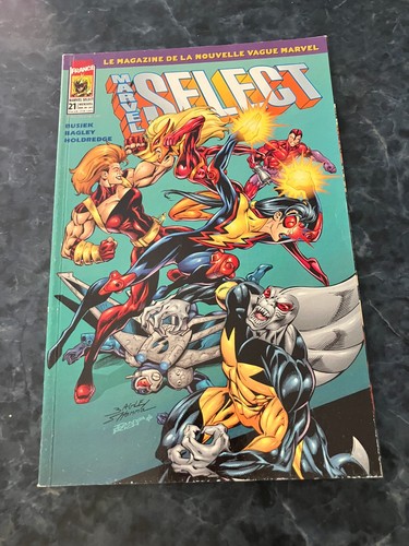 Marvel select 21 - marvel, n°
