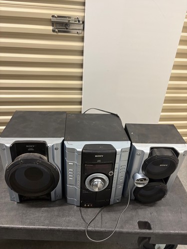 Sony mini component - sony, hi-fi
