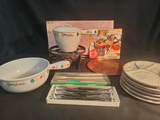 Service à 4 Fondue Le Creuset