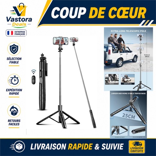 Trépied smartphone selfieshow - trépied,