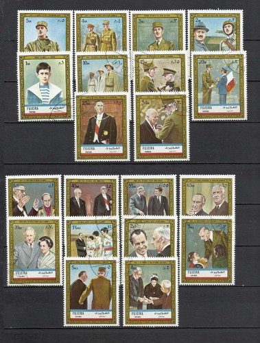 Fujeira séries complètes - fujeira,
