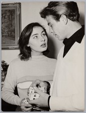 1954 Marcella Mariani actrice italienne Photo Vintage Attrice Foto Miss Italia