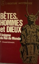 Livre Bêtes, Hommes et Dieux