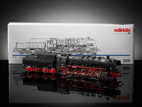 Locomotive vapeur märklin - vapeur,
