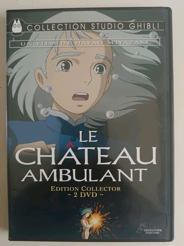 Dvd château ambulant - le,