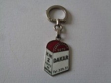 PORTE CLE AUGIS METAL EMAILLLE