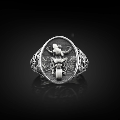 Bague argent 925 carats - argent,