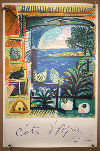 Pablo picasso après - pablo,