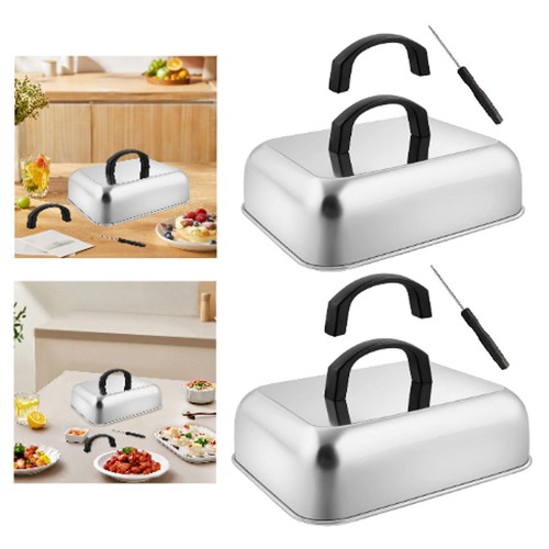 Couvercle rectangulaire pour