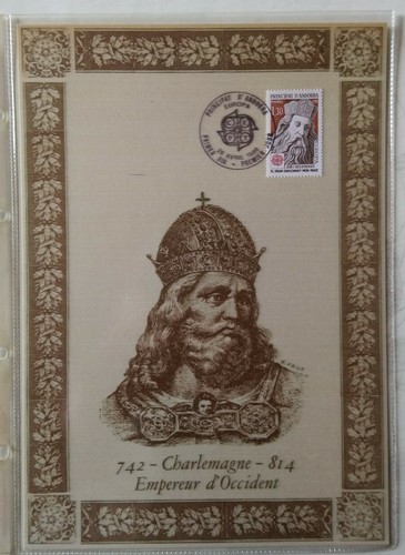 Charlemagne encart - charlemagne,