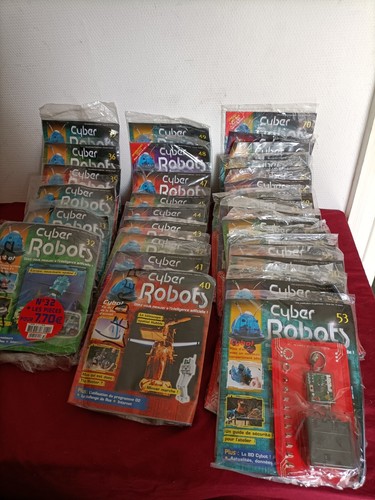 Cybots cyber robots - 32, numéro