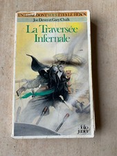livre LDVELH La traversée solitaire / série Loup solitaire - EO février 1985