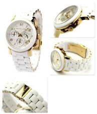 MONTRE Michael Kors avec Chrono. Date. Bracelet et Cadran en Céramique 299,00€