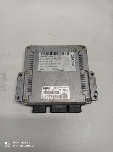 Calculateur moteur ecu - calculateur,
