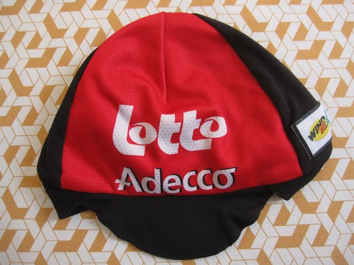 Casquette cycliste lotto - cycliste,