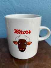 Mug tasse pub bouillon KNORR vache années 70