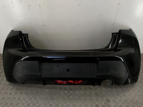 Pare choc arriere peugeot 208 - arriere,