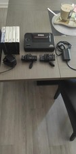console SEGA master system 2 Avec 2 Manette , Câble Officiel  et 5 jeux Testé Ok