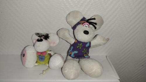 Lot deux peluche - , diddl