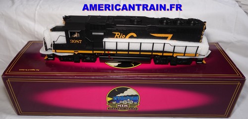 Locomotive diesel rio grande - diesel,