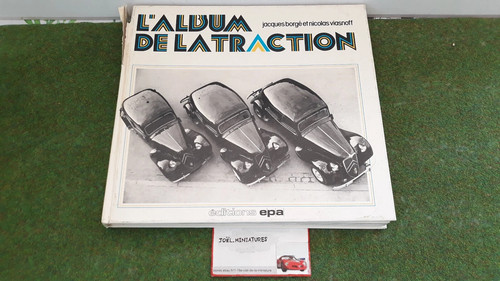 Livre sur automobile citroën - livre,