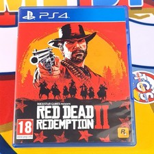 Red dead Redemption II PS4 Euro FR (jeu multilingue/action aventure)