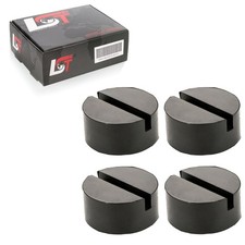 4x Cric de Véhicule 75x35 MM Rond Caoutchouc Adaptateur Bloc en pour Citroen