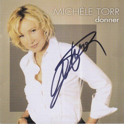 Michèle torr donner - cd,