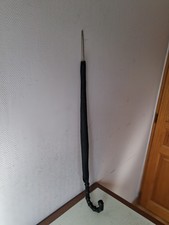 parapluie/canne noir haut de