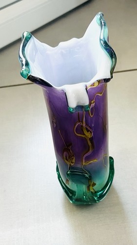 Vase verre soufflé cm - soufflé, 22