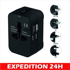Adaptateur de Prise de Voyage