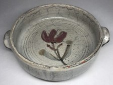 Rare Plat Creux Gustave Reynaud Le Mûrier Vallauris Vintage N18