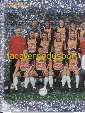 107 EQUIPE TEAM 1/2 FOIL # FC LORIENT STICKER PANINI FOOT 1998 1999