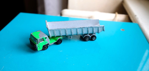 Vintage majorette camion long - majorette,