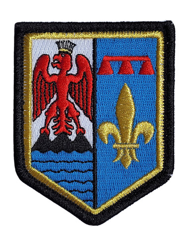Ecusson brode region paca - region,
