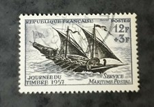 France 1957 1093 oblitéré