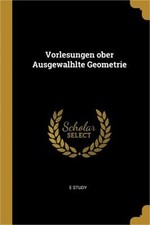 Vorlesungen ober Ausgewalhlte