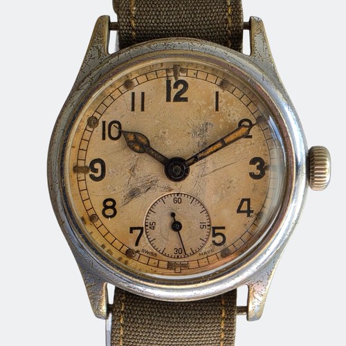 Montre militaire vintage revue - montre,